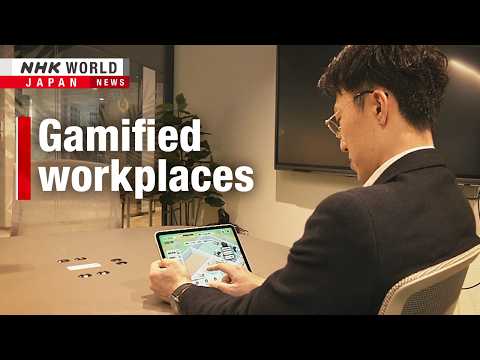 Companies roll out games to level up hiringーNHK WORLD-JAPAN NEWS thumbnail