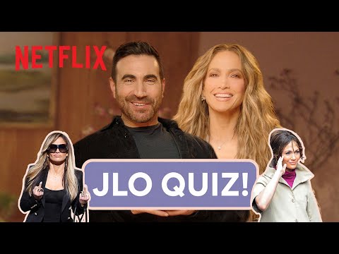 Brett Goldstein Takes A J.Lo Romcom Quiz | Office Romance | Netflix thumbnail