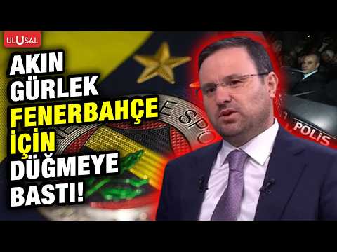 Fenerbahçe için düğmeye bastı! Akın Gürlek'ten kritik açıklama! | Cem Zeren thumbnail