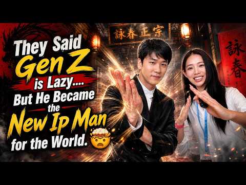 They Said Gen Z is Lazy... But He Became the New Ip Man for the World thumbnail