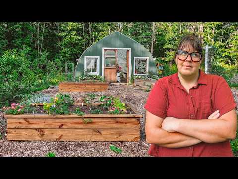 So the Cottage Garden Has to Wait… + a Rainy Week on the Land thumbnail