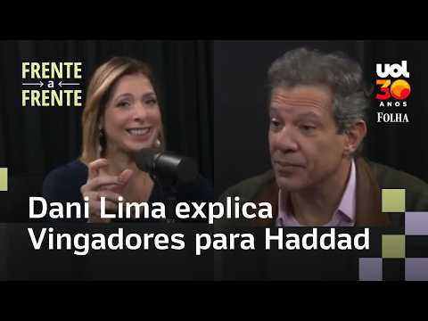 'UOL é inevitável como Thanos': Dani Lima explica Vingadores para Haddad thumbnail