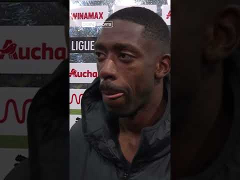 ?? Ousmane #Dembele : "Le 30 mai, on a quelque chose de grand !"  #PSG #beINSPORTS thumbnail