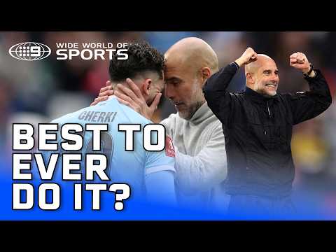 Is Pep Guardiola the best Manager of all time? | Wide World of Sports thumbnail