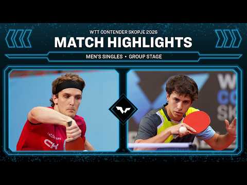 Luka Mladenovic vs Tomas Sanchi | MS Group | #WTTSkopje 2026 thumbnail