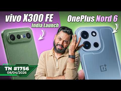 vivo X300 FE India Launch, OnePlus Gaming Handheld,Infinix Note 60 Pro Coming, Gemma 4-#TTN1756 thumbnail
