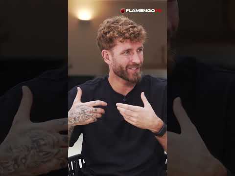 "RESILIÊNCIA: O SUPERPODER DA VIDA REAL" ENTREVISTA ESPECIAL COM LÉO PEREIRA ❤️🖤 #flamengo thumbnail