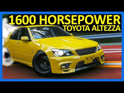 Forza Horizon 6 : LFA Swapped Toyota Altezza Customization!! (FH6 Gameplay) thumbnail