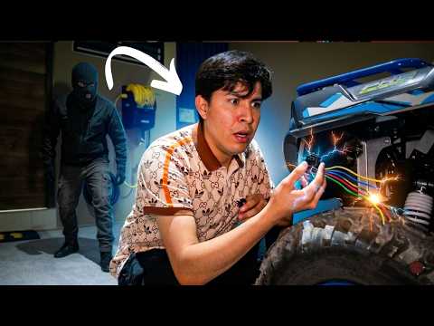 TONY COMANDO LE PUSO UN RASTREADOR A MI CUATRIMOTO//Dani Universe// thumbnail