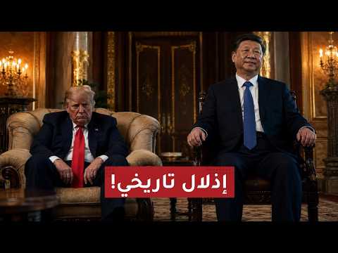 خـدعة الكرسي والحديقة السرية.. أسرار لم تروها عن إهـانة ترامب في الصين! thumbnail