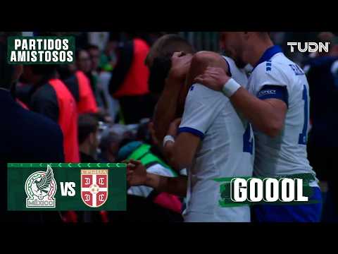 ¡ERROR DE MÉXICO Y GOL DE SERBIA! | México vs Serbia | Amistoso Internacional - Rumbo al Mundial 26 thumbnail