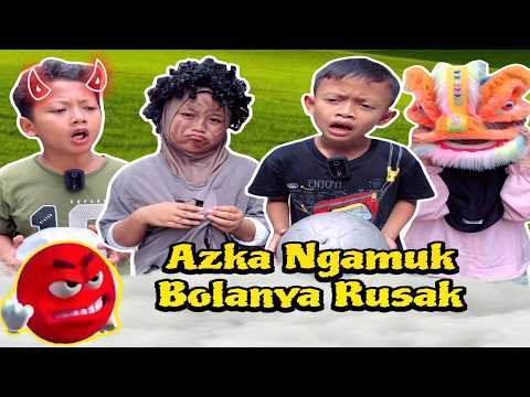 AZKA NGAMUK BOLANYA RUSAK‼️😅🙏 thumbnail
