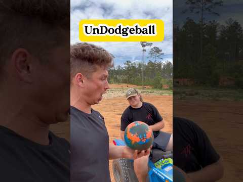 UNDODGEBALL 😤⚾️ #sports #game #dodgeball #funny thumbnail