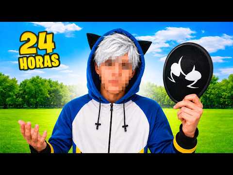 24 HORAS CON CHUYMINE EN LA VIDA REAL 😮🤯 thumbnail