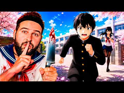 NO TOQUES A MI CRUSH... | Yandere Simulator thumbnail