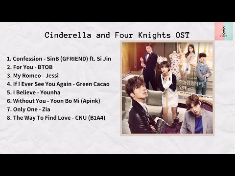 [ FULL ALBUM ] Cinderella and Four Knights OST (신데렐라와 네 명의 기사 OST) thumbnail
