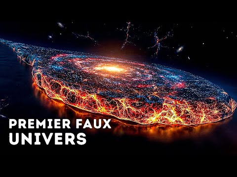 Les scientifiques ont créé un faux univers, puis cela est devenu étrange thumbnail