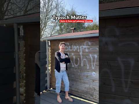 Typisch Mütter - Betty & Petra auf geheimer Mission!😳 Folge 6 / itsofficialmarco thumbnail