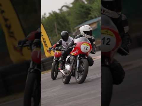 Gurgaon Zonals of the Royal Enfield Continental GT Cup 2026 turned out to be a hot, hot affair! 🥵 thumbnail