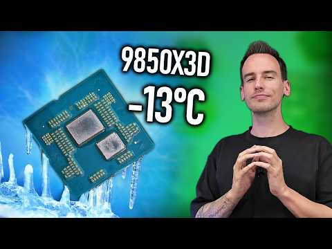 Neue Köpfmethode getestet - Was bringt Kälte beim 9850X3D Delidding? thumbnail
