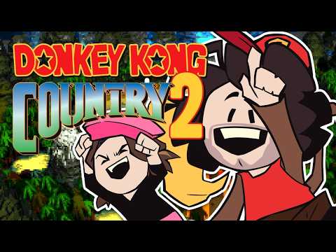 Snails vs Slugs: DAN HAS THE LORE | Donkey Kong Country 2 thumbnail