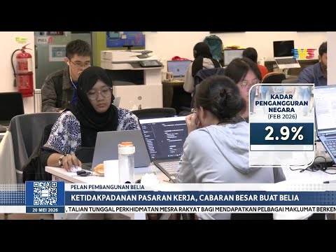 PELAN PEMBANGUNAN BELIA | Ketidakpadanan Pasaran Kerja, Cabaran Besar Buat Belia (BU) thumbnail