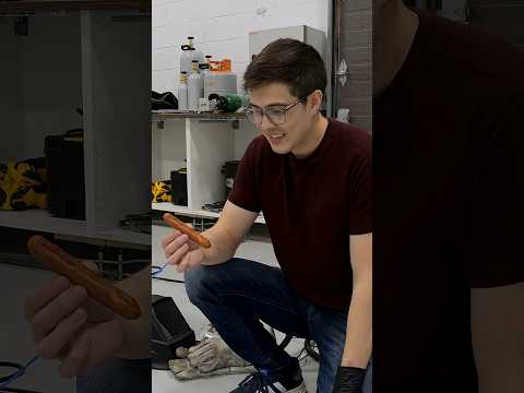 Cooking my wiener with a really powerful laser thumbnail