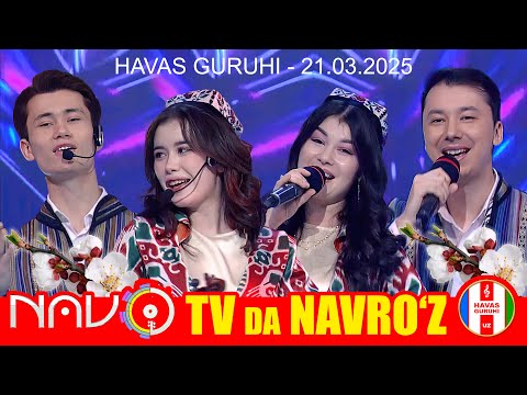 NAVO TV da NAVRO'Z bayramida HAVAS GURUHI. Toshkent  21.03.2025 thumbnail