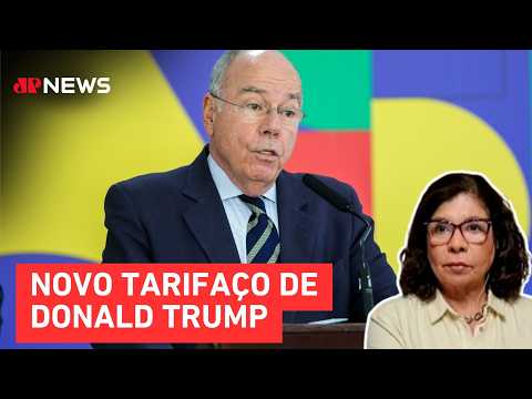 Mauro Vieira afirma que argumentos dos EUA para aplicar tarifas não são legítimos thumbnail