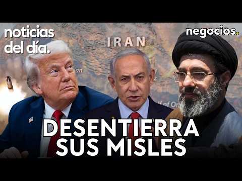 NOTICIAS DEL DÍA: Irán desentierra sus misiles y sorprende a EEUU, Trump mueve ficha e Israel avisa thumbnail