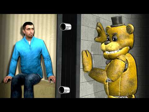 FREDDY FOUND MY SECRET HIDING SPOT! (Gmod) thumbnail