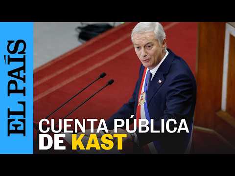 JOSÉ ANTONIO KAST presenta la primera CUENTA PÚBLICA de su mandato | EL PAÍS thumbnail