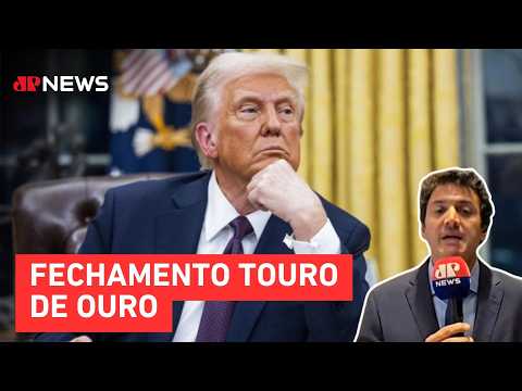 Ibovespa recua 2,22% com indústria, Oriente Médio, tarifas e pré-feriado | FECHAMENTO TOURO DE OURO thumbnail