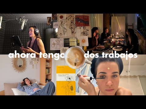 una semana conmigo ⭐️ rutina, limpieza, nervios (narro mi audiolibro), un finde tranquilo y + rutina thumbnail