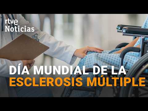 La ESCLEROSIS MÚLTIPLE afecta a MÁS de 58 MIL PERSONAS en ESPAÑA | RTVE Noticias thumbnail