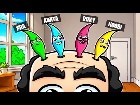 Nos Convertimos en PELOS en Roblox thumbnail