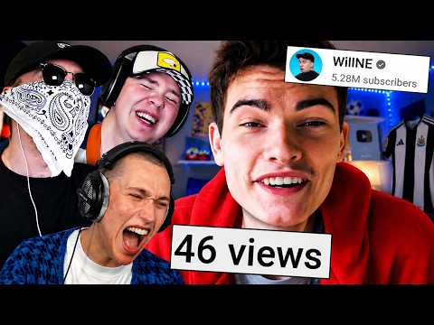 Watching YouTuber's Least Viewed Videos thumbnail