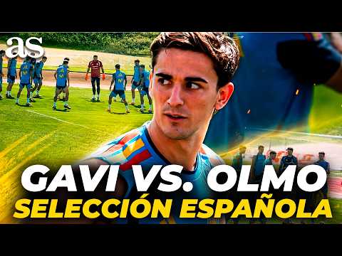 Esto es 100% GAVI y lo sufrió OLMO en PRIMERA PERSONA: vean al del BARÇA en ACCIÓN thumbnail