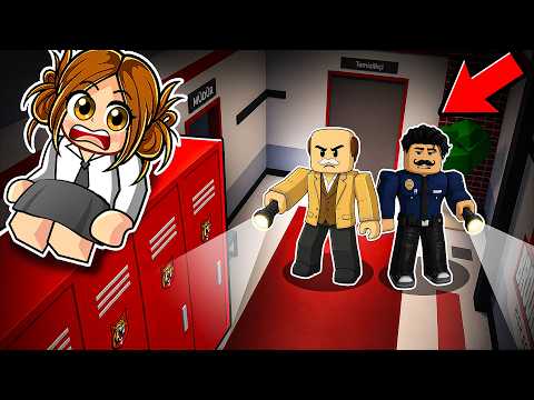 Ece Okulda Gizlice Kaldı 📚Roblox Brookhaven🏡RP thumbnail