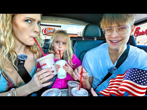 Eating Only Fast Food for 24 Hours American Edition thumbnail