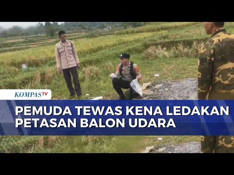 Pemuda di Blitar Tewas Kena Ledakan Petasan Balon Udara Jelang Salat Iduladha | KOMPAS MALAM thumbnail