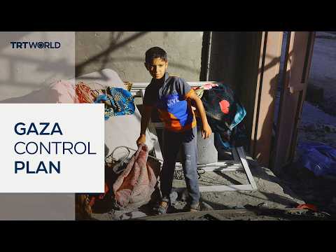 Post-war Gaza plan proposes Israeli control over 18% of enclave thumbnail