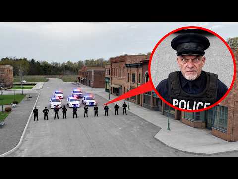 if you see the police blocking the road, turn back immediately (it's not safe) thumbnail