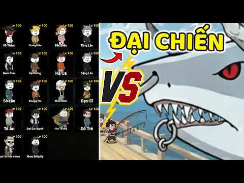 THNE PHÁT HIỆN 28 NHÂN VẬT ĐẠI CHIẾN TRONG CÂU CÁ VẠN CÂN thumbnail