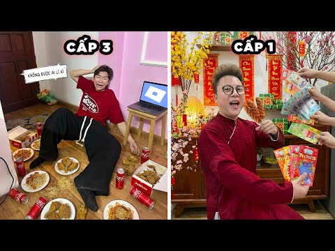 TẾT CẤP 1 vs TẾT CẤP 3 thumbnail