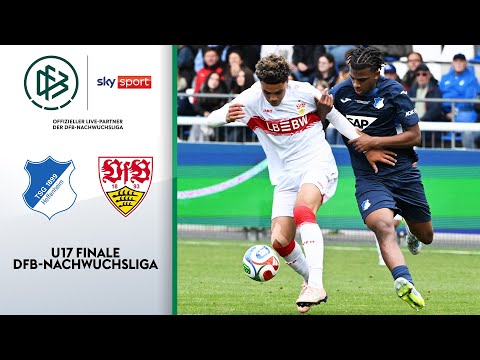 Kampf & Drama im U17-Finale! | TSG Hoffenheim - VfB Stuttgart | Highlights Finale U17 2025/26 thumbnail