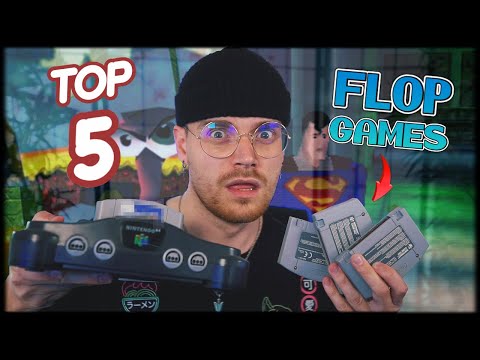 TOP 5 SCHLECHTESTE N64-SPIELE! | Flop Games thumbnail