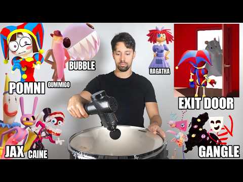 I recreated over 50 sounds from The Amazing Digital Circus thumbnail