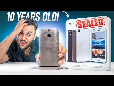 I Bought 10 YEAR OLD HTC Phone ! — Seal Pack thumbnail