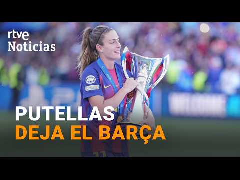 La BALÓN DE ORO deja su CLUB después de 14 AÑOS con un LEGADO IMPOSIBLE de SUPERAR | RTVE Noticias thumbnail